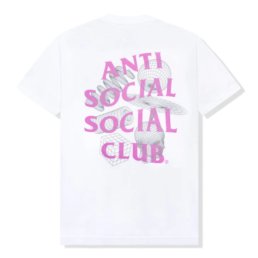 Anti Social Social Club The Shape Of Things T-shirt White