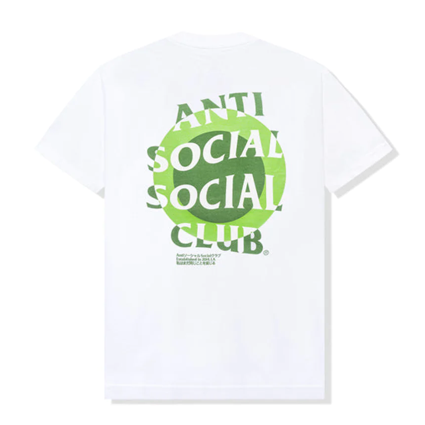Anti Social Social Club Impatient T-shirt White