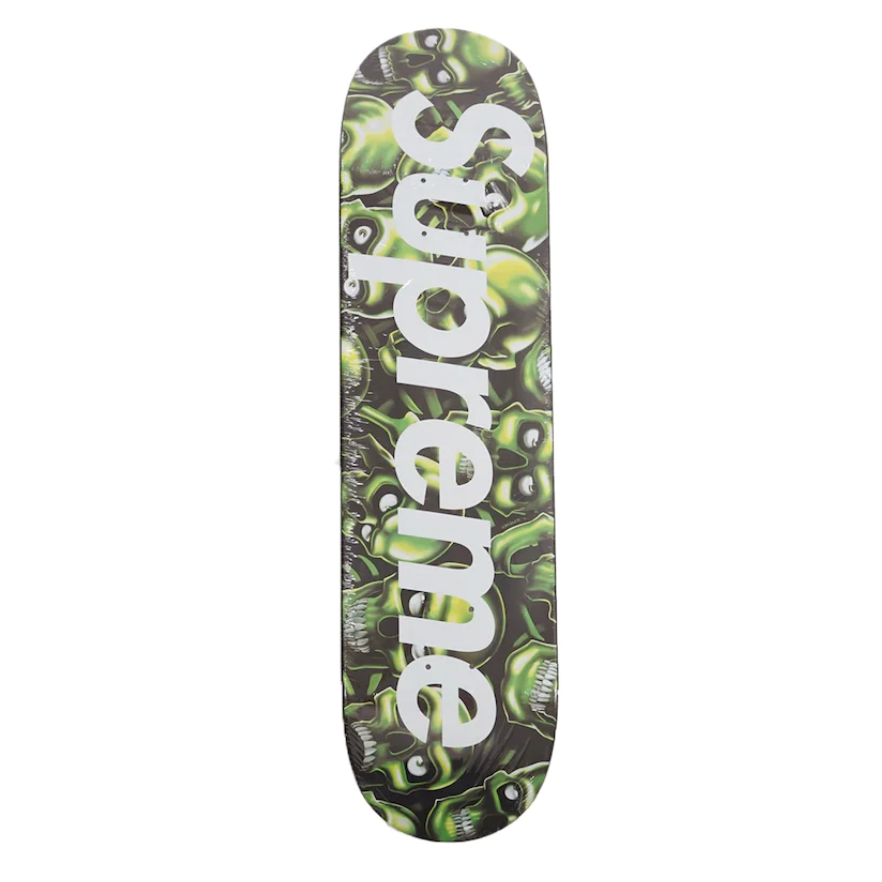 Supreme Skull Pile Skateboard Deck Multi