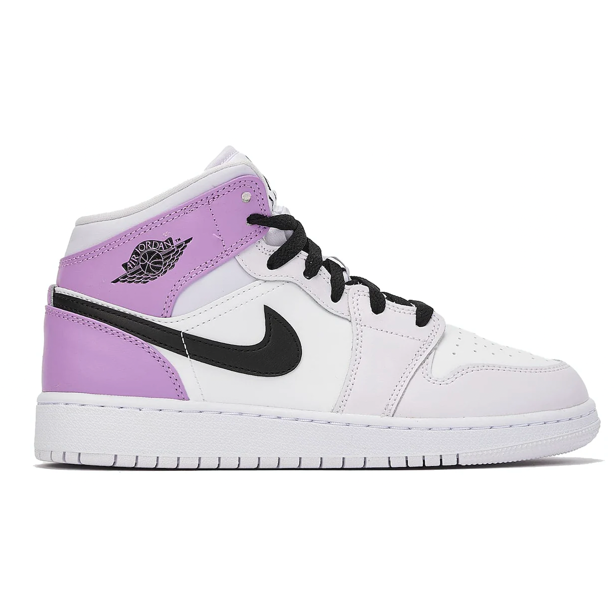 Jordan 1 Mid Barely Grape (GS)
