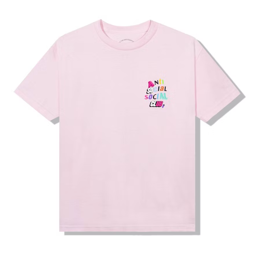 Anti Social Social Club The Real Me Tee - Pink