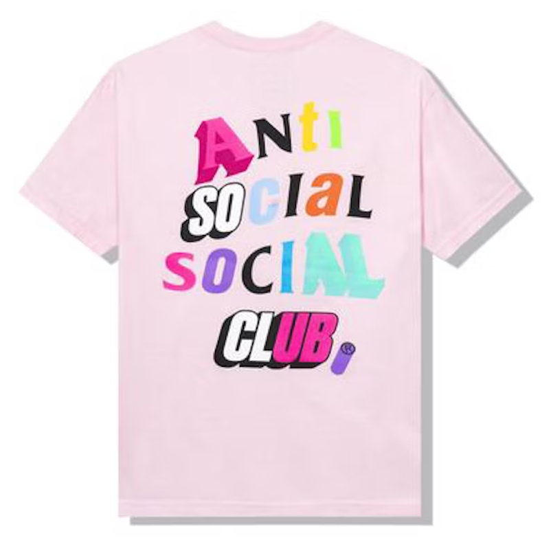 Anti Social Social Club The Real Me Tee - Pink