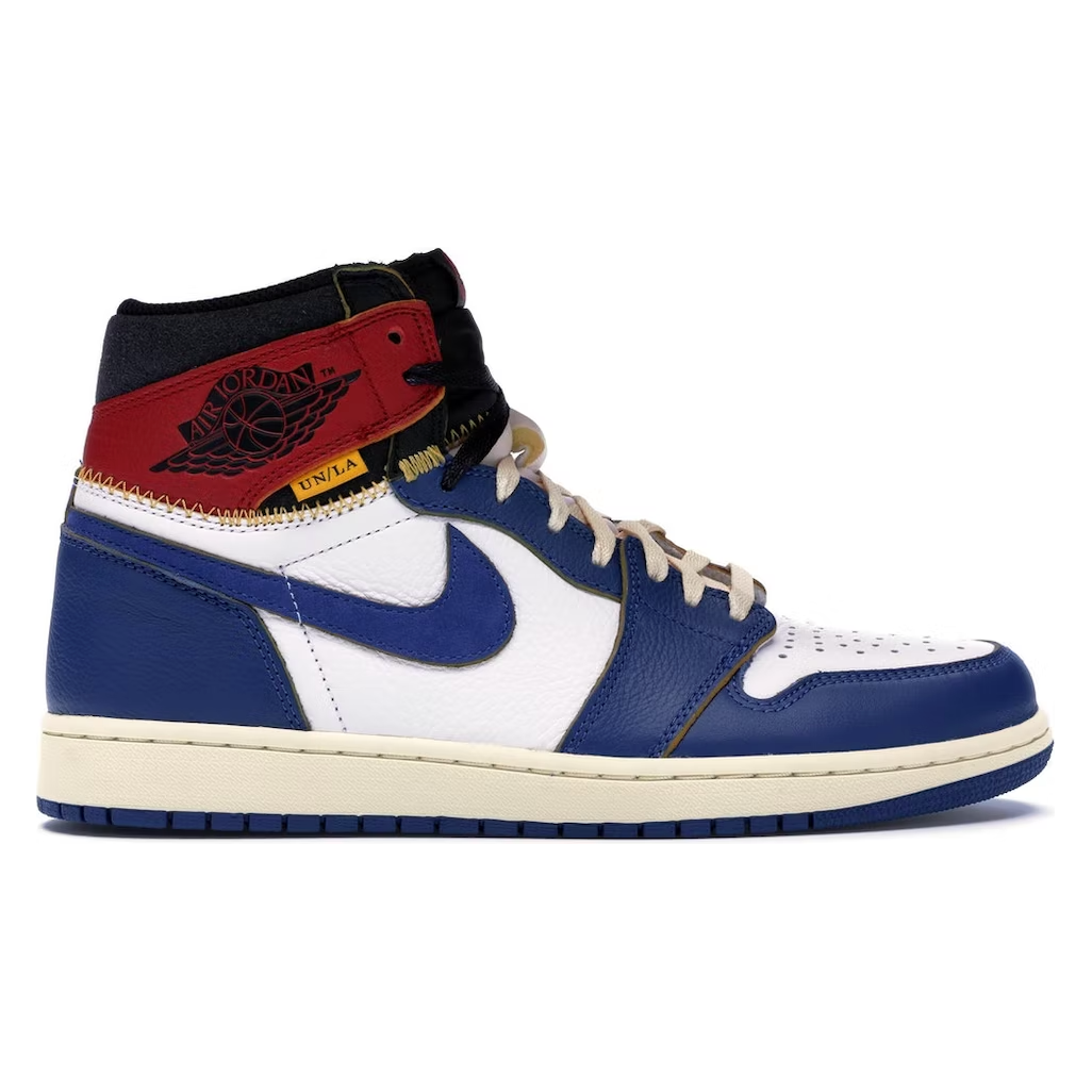 Jordan 1 Retro High Union Los Angeles Storm Blue