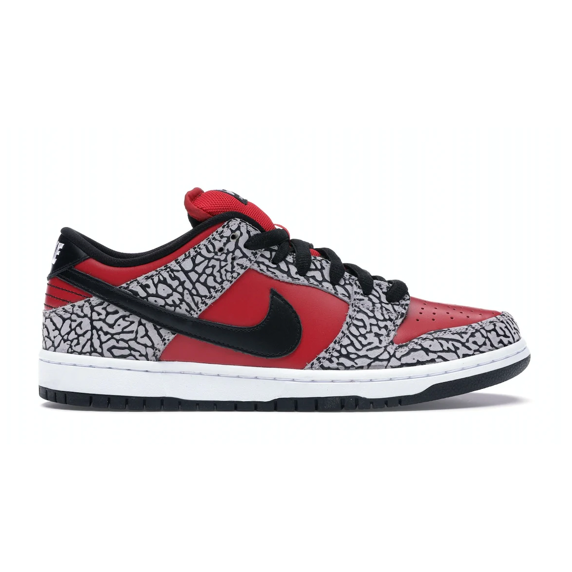 Nike SB Dunk Low Supreme Red Cement (2012)
