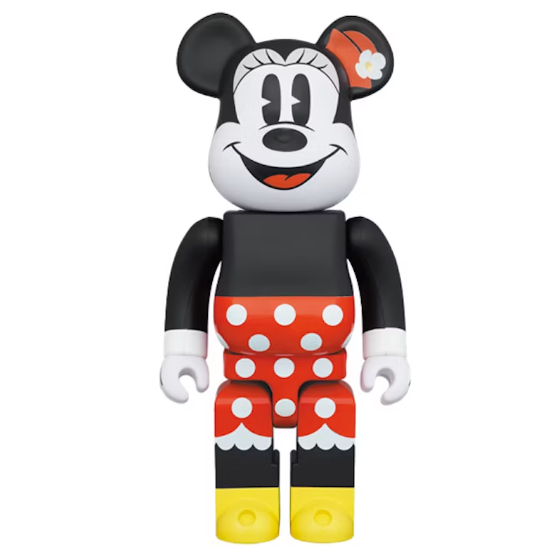 Bearbrick x Disney Minnie Mouse 1000%