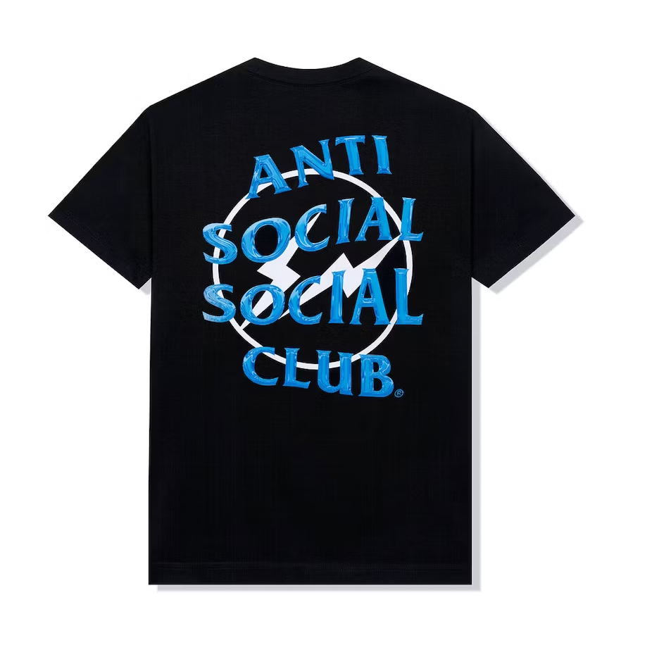 Anti Social Social Club x Fragment Precious Petals Tee (FW22) Black Blue
