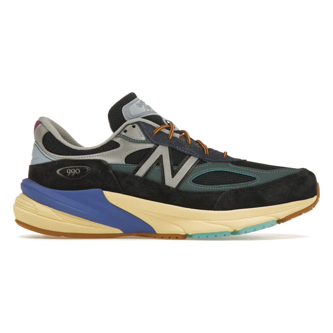 New Balance 990v6 MiUSA Action Bronson Lapis Lazuli