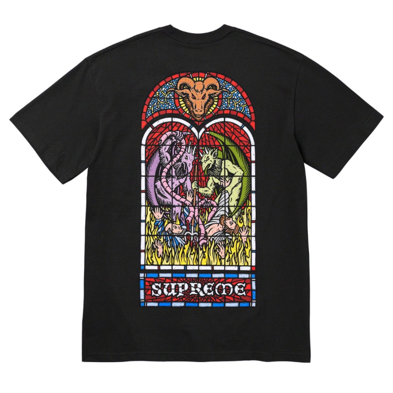 Supreme Worship Tee Black