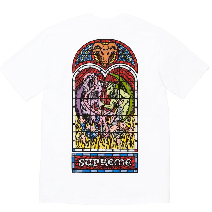 Supreme Worship Tee White