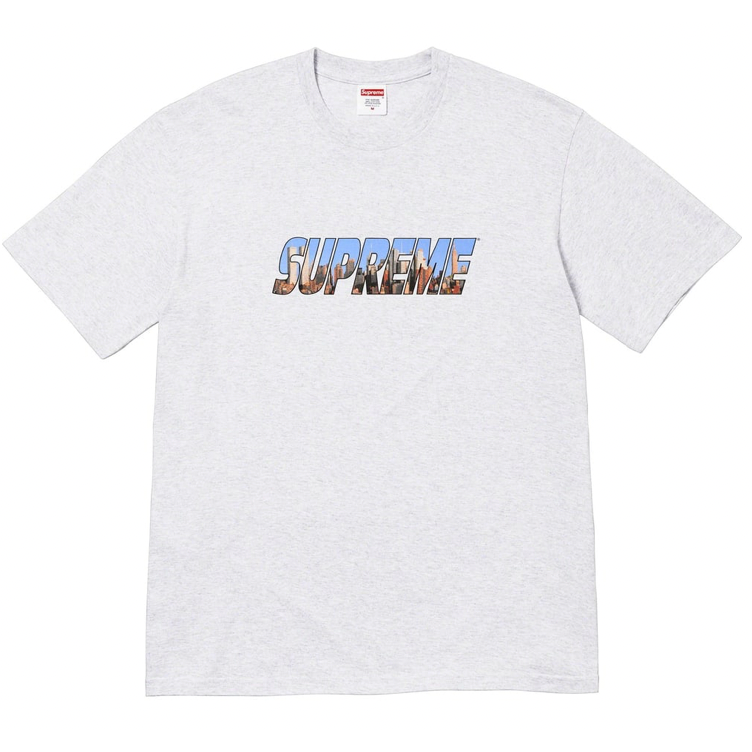 Supreme Gotham Tee Grey
