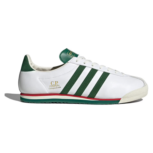 adidas Italia Spezial C.P. Company White Green by Adidas in Shoes. Available at KershKicks for £350.00. A must-have for fans of Adidas looking to elevate their style with this Shoes.