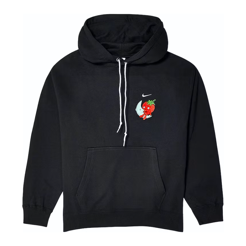Nike x KAWS Sky High Farm Workwear Perennial Hoodie Black by Nike in . Available at KershKicks for £335.00. A must-have for fans of Nike looking to elevate their style with this Hoodie.