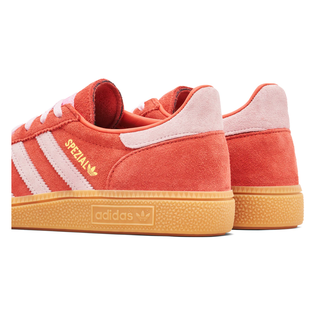 adidas Handball Spezial Bright Red Clear Pink (Women's) by Adidas from £135.00