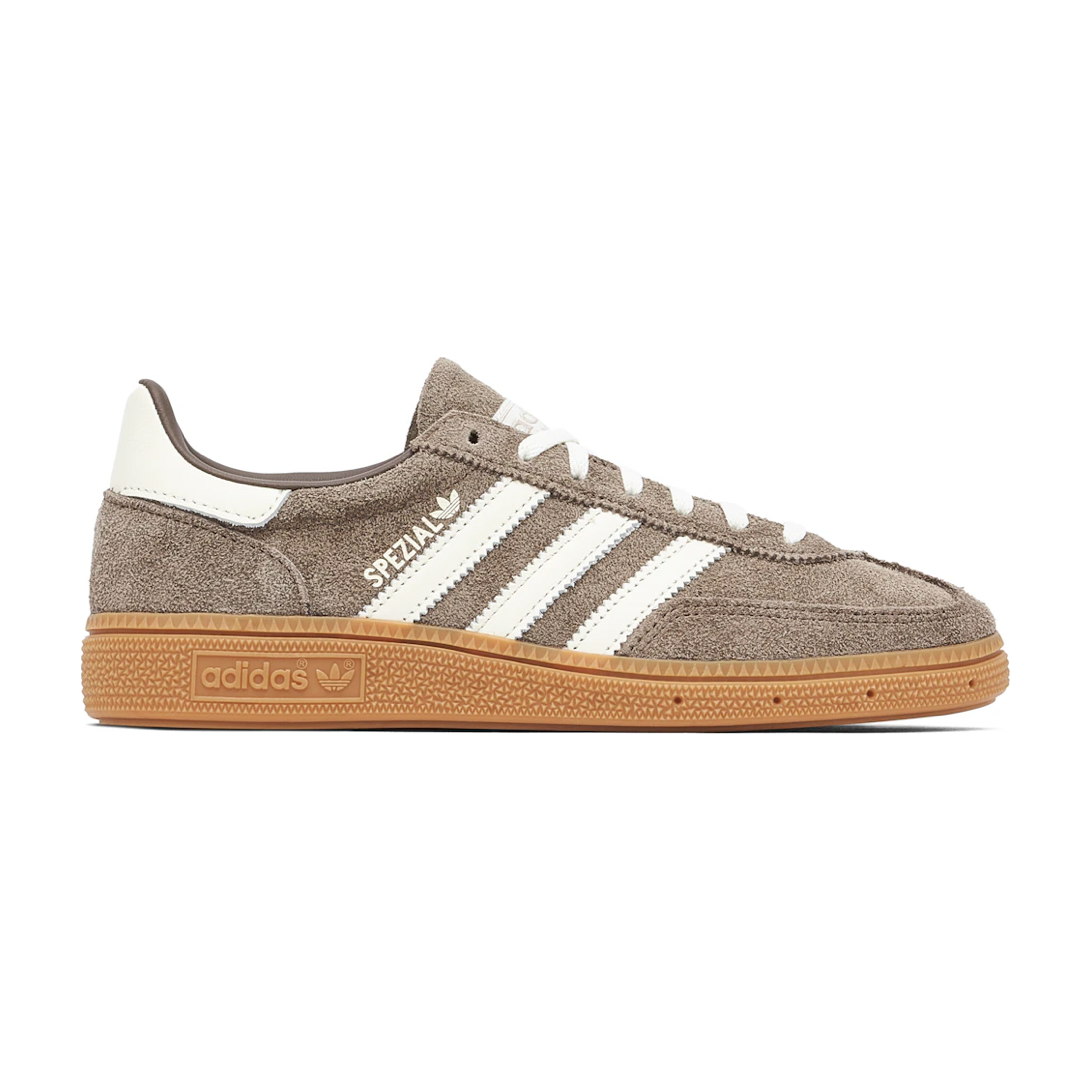 adidas Handball Spezial Earth Strata Gum (Women's) by Adidas in Shoes. Available at KershKicks for £130.00. A must-have for fans of Adidas looking to elevate their style with this Shoes.