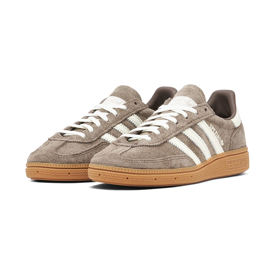 adidas Handball Spezial Earth Strata Gum (Women's) by Adidas in Shoes. Available at KershKicks for £130.00. A must-have for fans of Adidas looking to elevate their style with this Shoes.