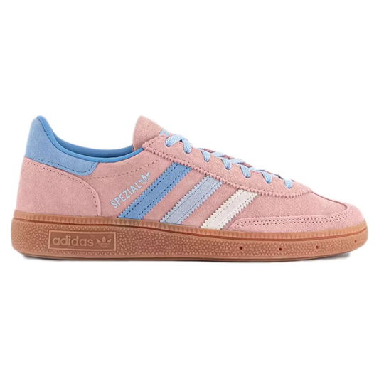 adidas Handball Spezial Semi Pink Spark (Women's) by Adidas in Shoes. Available at KershKicks for £95.00. A must-have for fans of Adidas looking to elevate their style with this Shoes.