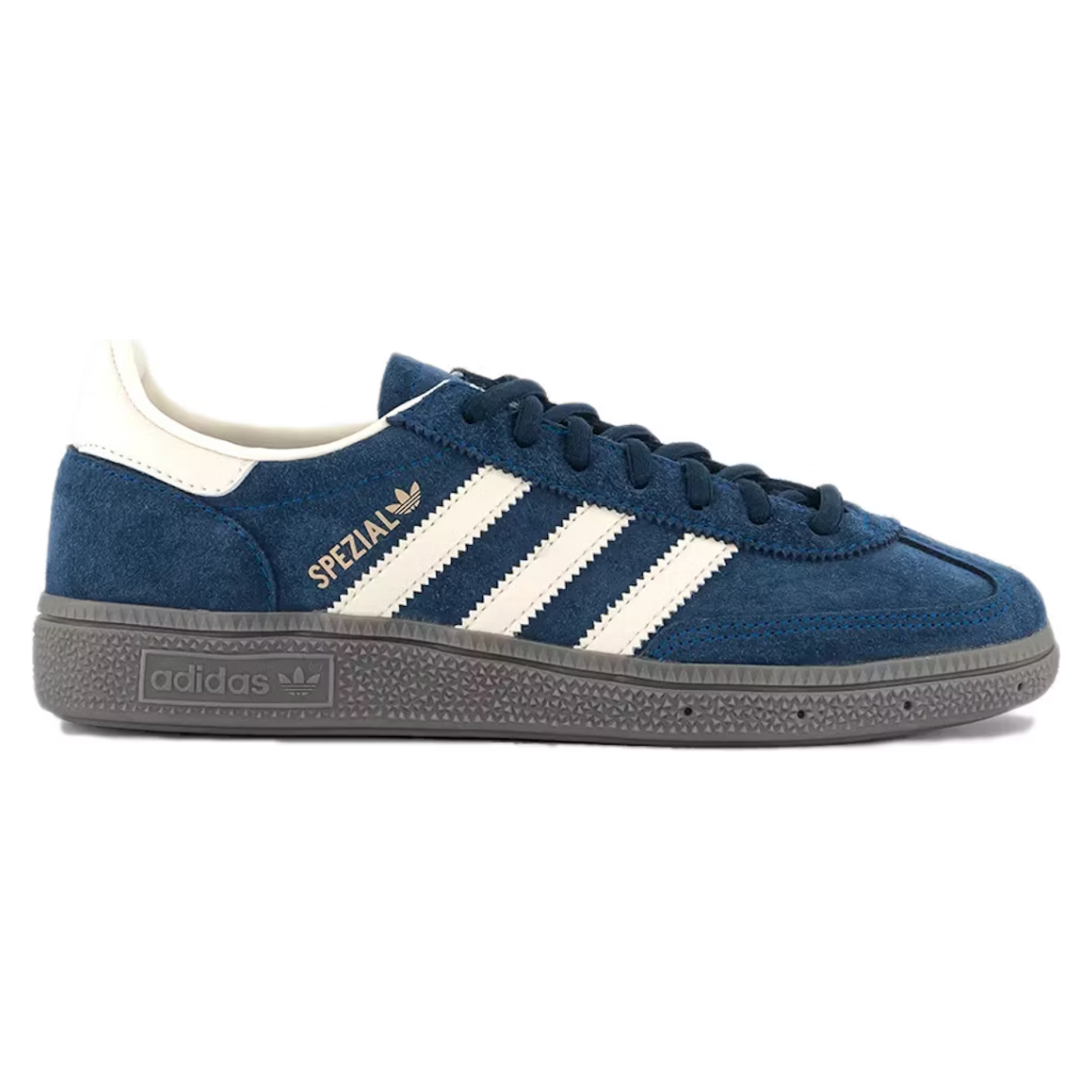 adidas Handball Spezial Night Indigo by Adidas in Shoes. Available at KershKicks for £95.00. A must-have for fans of Adidas looking to elevate their style with this Shoes.