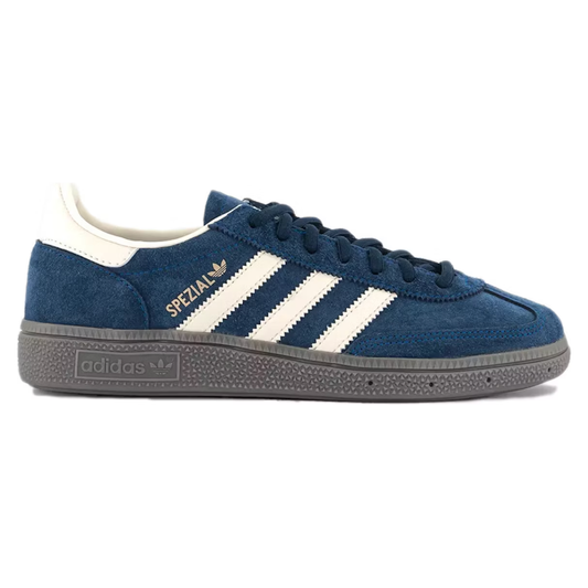 adidas Handball Spezial Night Indigo by Adidas in Shoes. Available at KershKicks for £95.00. A must-have for fans of Adidas looking to elevate their style with this Shoes.