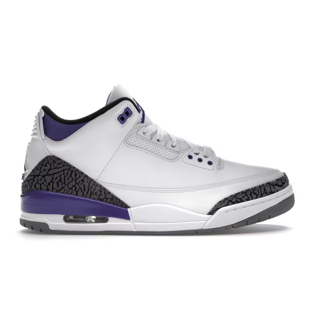 Jordan 3 Retro Dark Iris