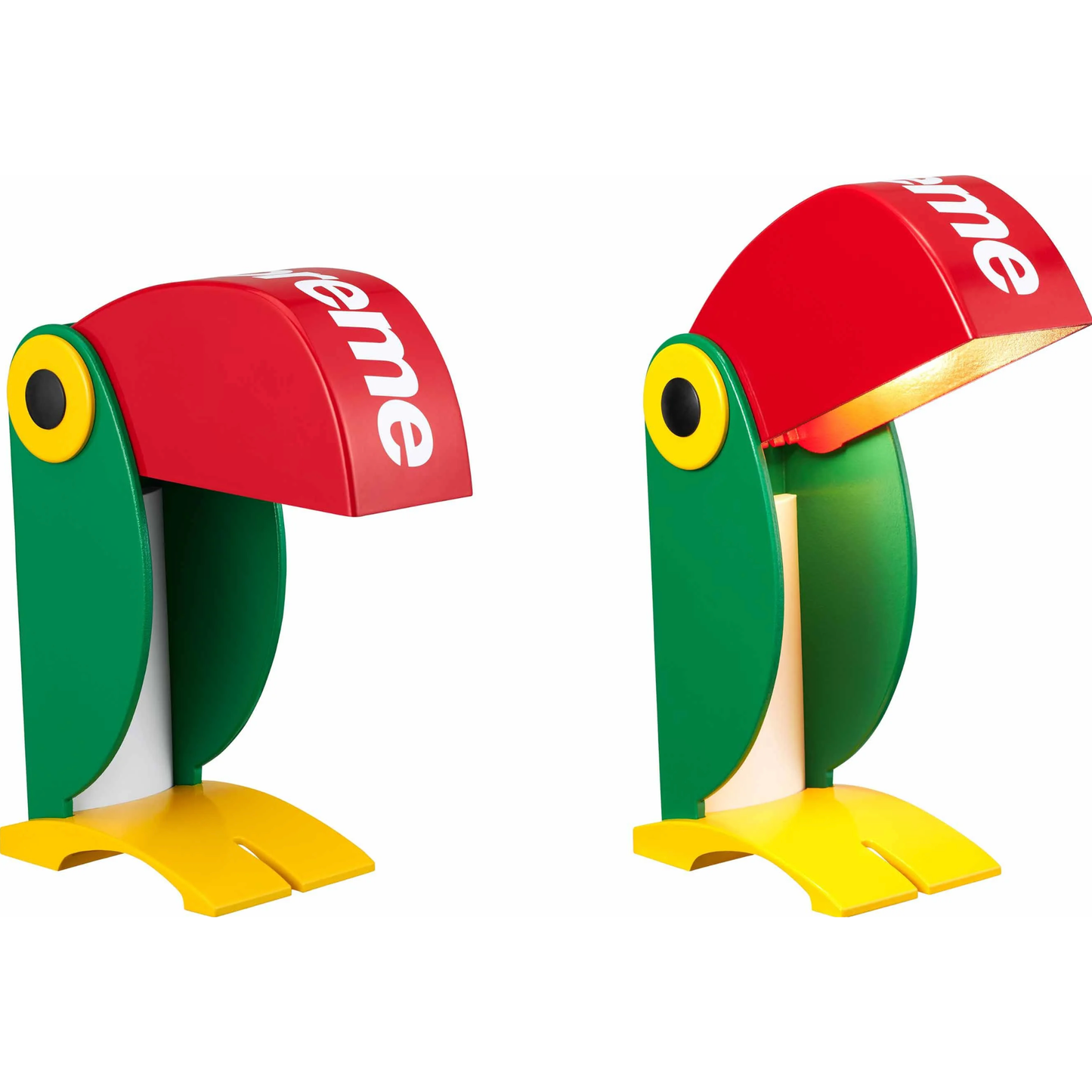 SUPREME®/LINEA ZERO TOUCAN LAMP | Supreme | KershKicks SUPREME®/LINEA ZERO TOUCAN LAMP | Supreme | KershKicks