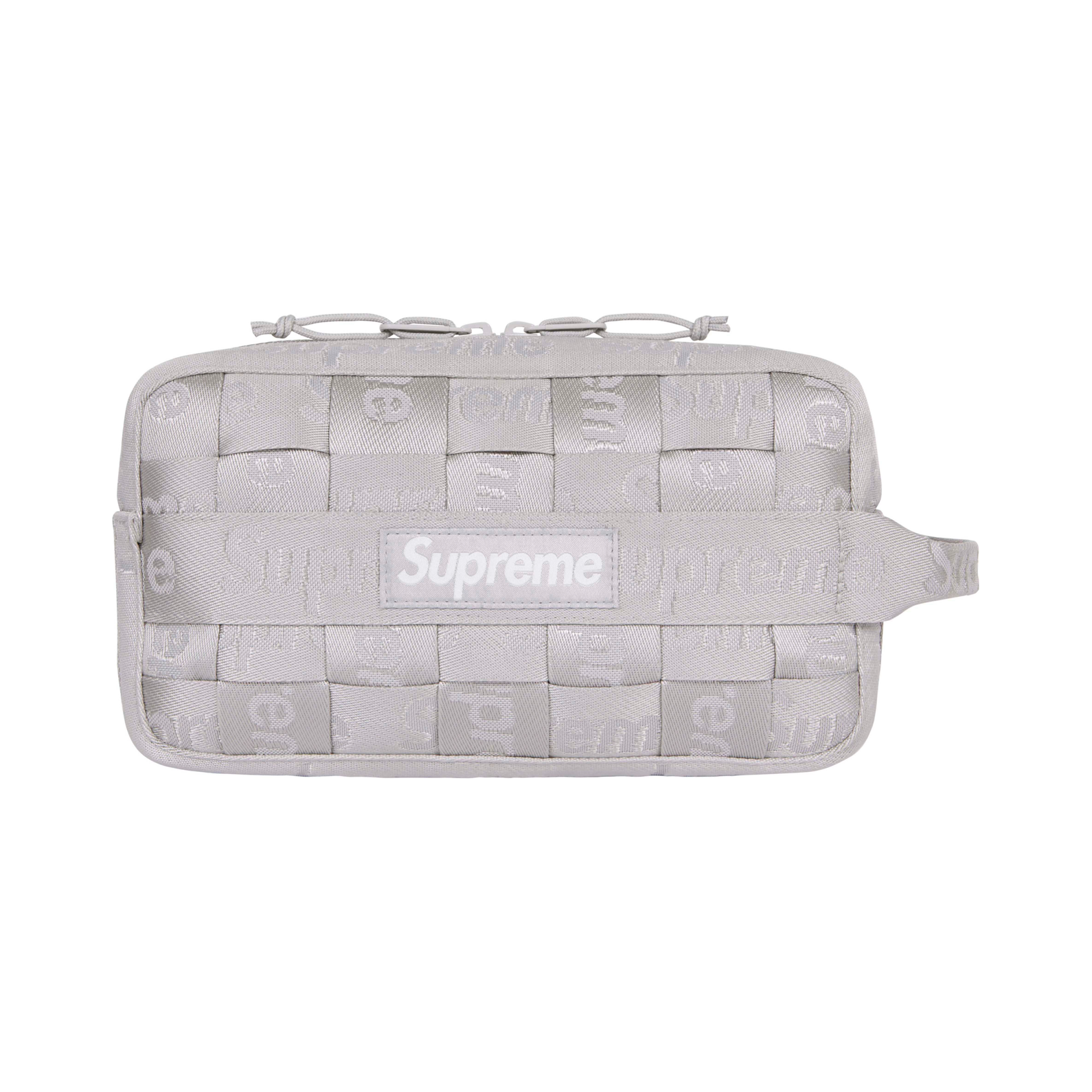 Supreme Woven Utility Bag グレー SUPREME WOVEN UTILITY BAG GREY | Supreme | KershKicks