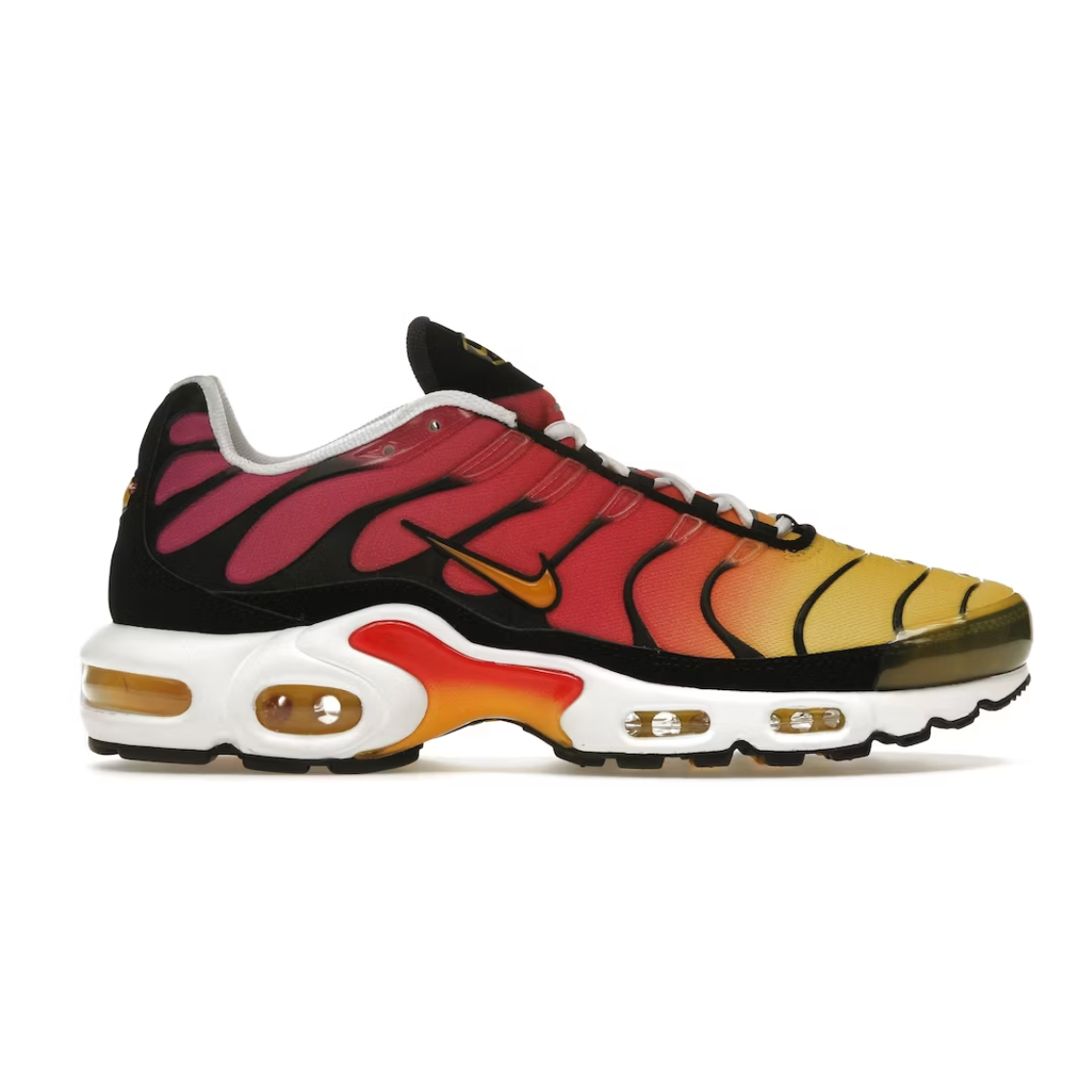 Nike Air Max Plus Yellow Pink Gradient