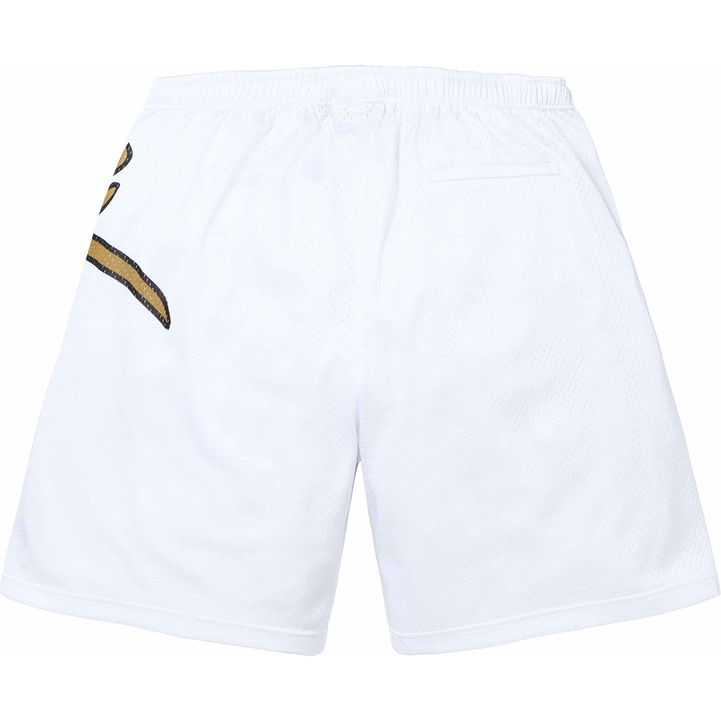 Supreme Big Script Mesh Short White | Supreme | KershKicks Supreme Big Script Mesh Short White | Supreme | KershKicks