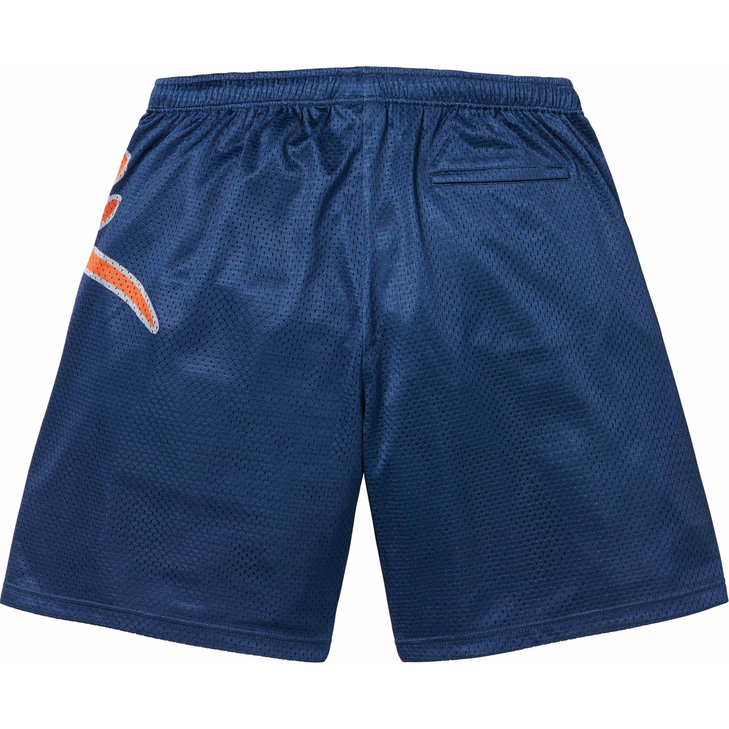 Supreme Big Script Mesh Short Navy by Supreme in Shorts. Available at KershKicks for £150.00. A must-have for fans of Supreme looking to elevate their style with this Shorts.
