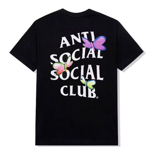 Anti Social Social Club Shell Shock Tee Black by Anti Social Social Club in . Available at KershKicks for £65.00. A must-have for fans of Anti Social Social Club looking to elevate their style with this T-Shirt.