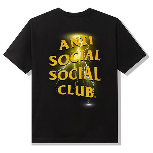 Anti Social Social Club Twista T-shirt Black by Anti Social Social Club in . Available at KershKicks for £65.00. A must-have for fans of Anti Social Social Club looking to elevate their style with this T-Shirt.