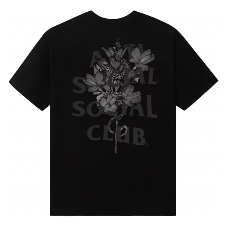 Anti Social Social Club Hokkaido 3M Tee Black by Anti Social Social Club in . Available at KershKicks for £65.00. A must-have for fans of Anti Social Social Club looking to elevate their style with this T-Shirt.