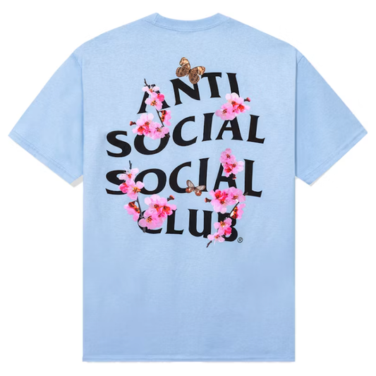 Anti Social Social Club Kkotch Tee Blue by Anti Social Social Club in . Available at KershKicks for £65.00. A must-have for fans of Anti Social Social Club looking to elevate their style with this T-Shirt.