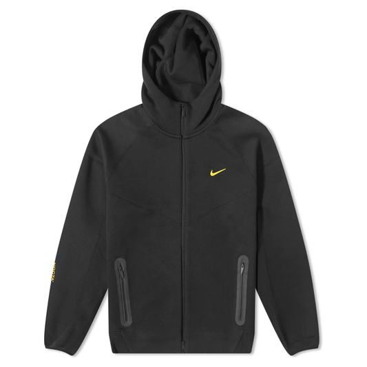 Nike x NOCTA Tech Fleece Hoodie Black by Nike in Uncategorized. Available at KershKicks for £165.00. A must-have for fans of Nike looking to elevate their style with this Hoodie.