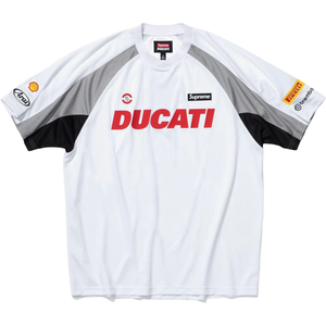 SUPREME®/DUCATI® SOCCER JERSEY WHITE | Supreme | KershKicks