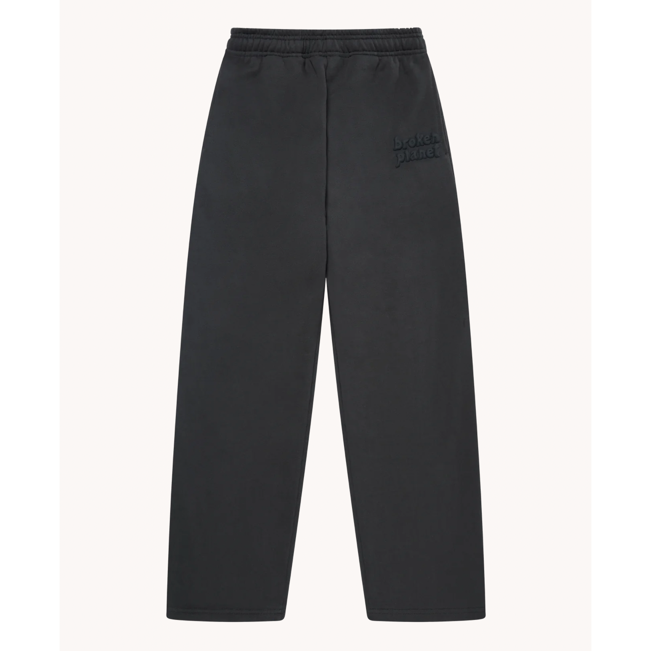 Broken Planet Wide-Leg Sweatpants Soot Black
