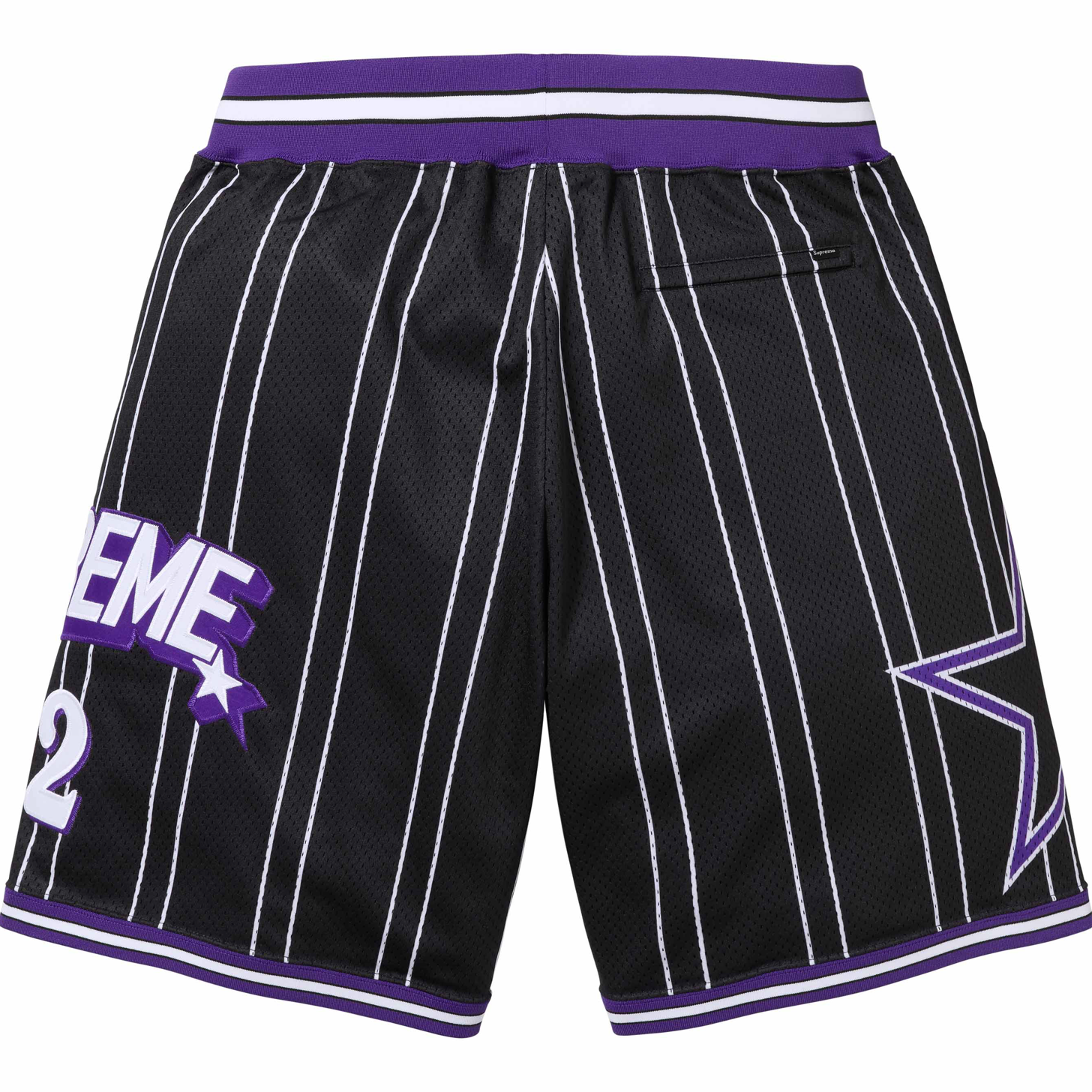 Supreme Star Basketball Short Black | Supreme | KershKicks Supreme Star Basketball Short Black | Supreme | KershKicks