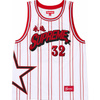 Supreme Star Basketball Jersey White