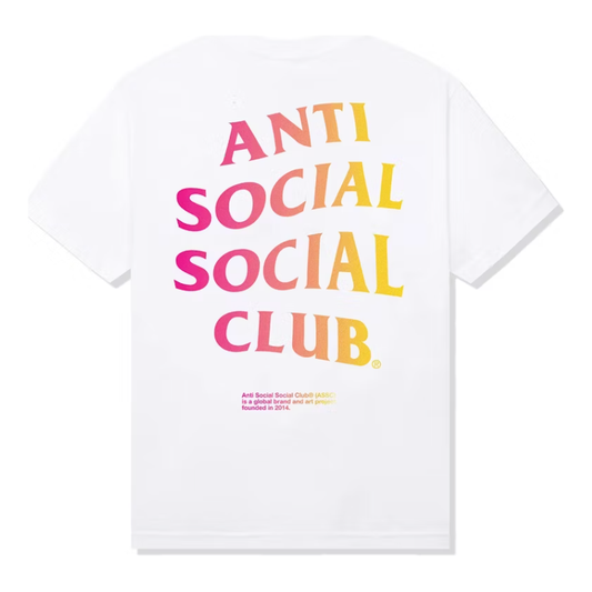 Anti Social Social Club Indoglo Tee White by Anti Social Social Club in Uncategorized. Available at KershKicks for £65.00. A must-have for fans of Anti Social Social Club looking to elevate their style with this T-Shirt.