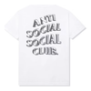 Anti Social Social Club Deeper Than Usual Tee White