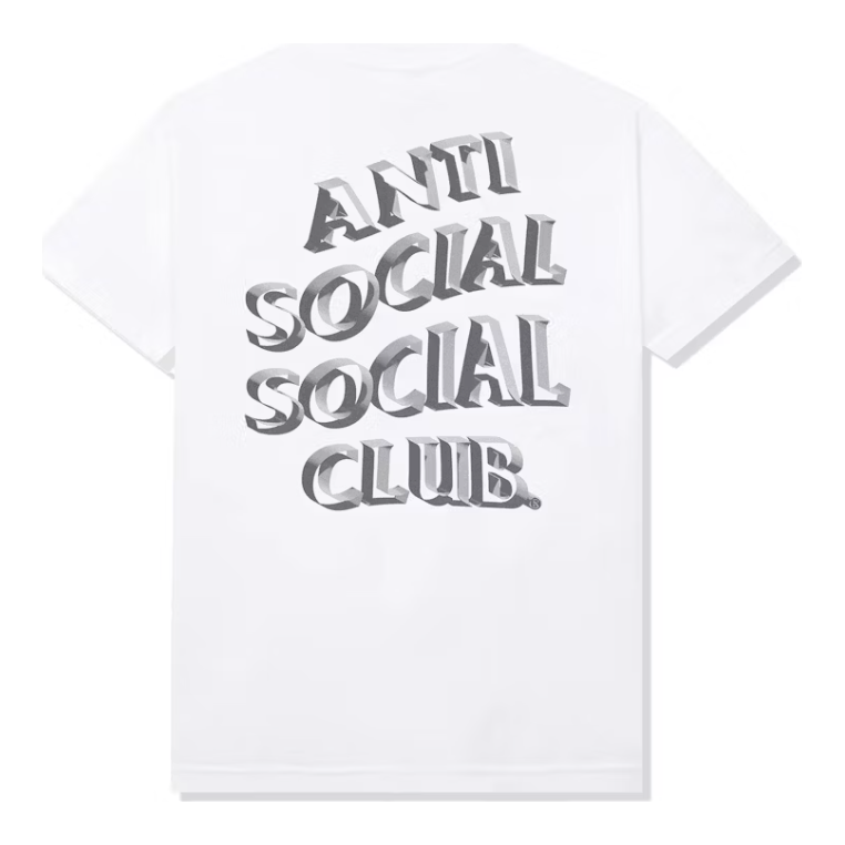 Anti Social Social Club Deeper Than Usual Tee White by Anti Social Social Club in Uncategorized. Available at KershKicks for £65.00. A must-have for fans of Anti Social Social Club looking to elevate their style with this T-Shirt.