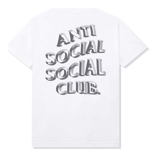 Anti Social Social Club Deeper Than Usual Tee White by Anti Social Social Club in Uncategorized. Available at KershKicks for £65.00. A must-have for fans of Anti Social Social Club looking to elevate their style with this T-Shirt.