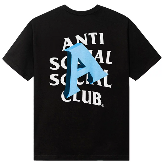 Anti Social Social Club A Is For Tee Black by Anti Social Social Club in . Available at KershKicks for £65.00. A must-have for fans of Anti Social Social Club looking to elevate their style with this T-Shirt.
