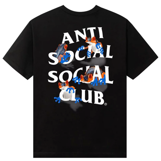 Anti Social Social Club Amazon Tee Black by Anti Social Social Club in . Available at KershKicks for £65.00. A must-have for fans of Anti Social Social Club looking to elevate their style with this T-Shirt.