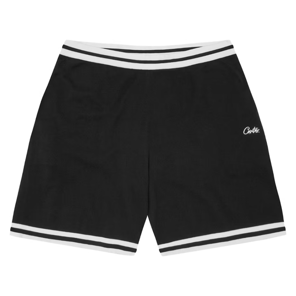 Corteiz Deala Knit Shorts Black | Corteiz | KershKicks