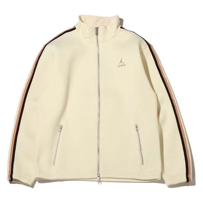 Jordan x A Ma Maniere Track Jacket Coconut Milk | Jordan's