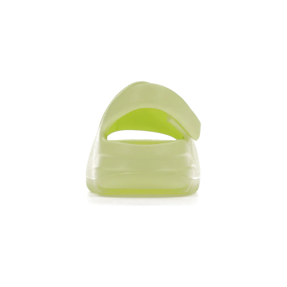 Yeezy Slide Glow Green (2022 Restock) (Infants) by Adidas in Shoes. Available at KershKicks for £70.00. A must-have for fans of Adidas looking to elevate their style with this Kids Trainers.
