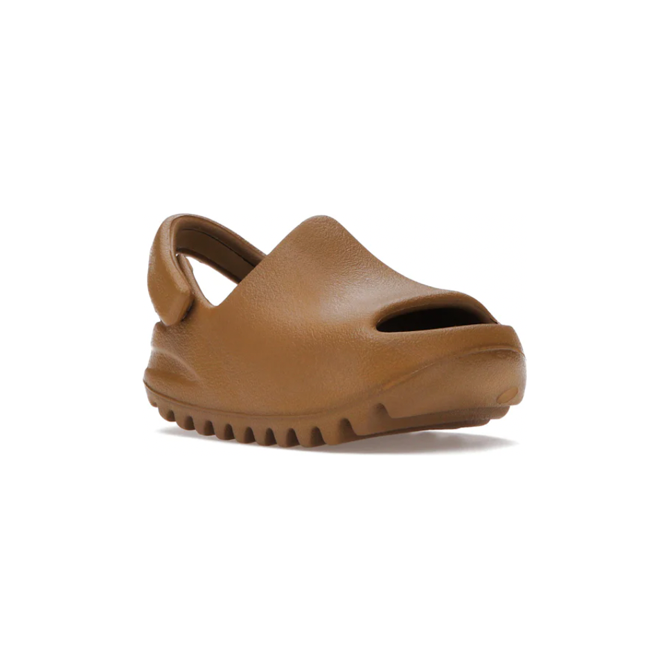Yeezy Slide Ochre (Infants) by Adidas in Shoes. Available at KershKicks for £70.00. A must-have for fans of Adidas looking to elevate their style with this Kids Trainers.