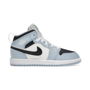 Air Jordan 1 Mid Ice Blue (PS) | Nike | KershKicks