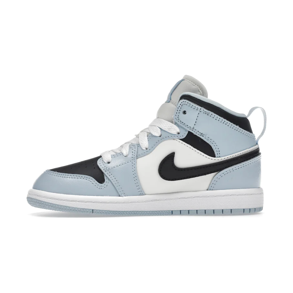 Air Jordan Mid Ice Blue (PS) Nike KershKicks