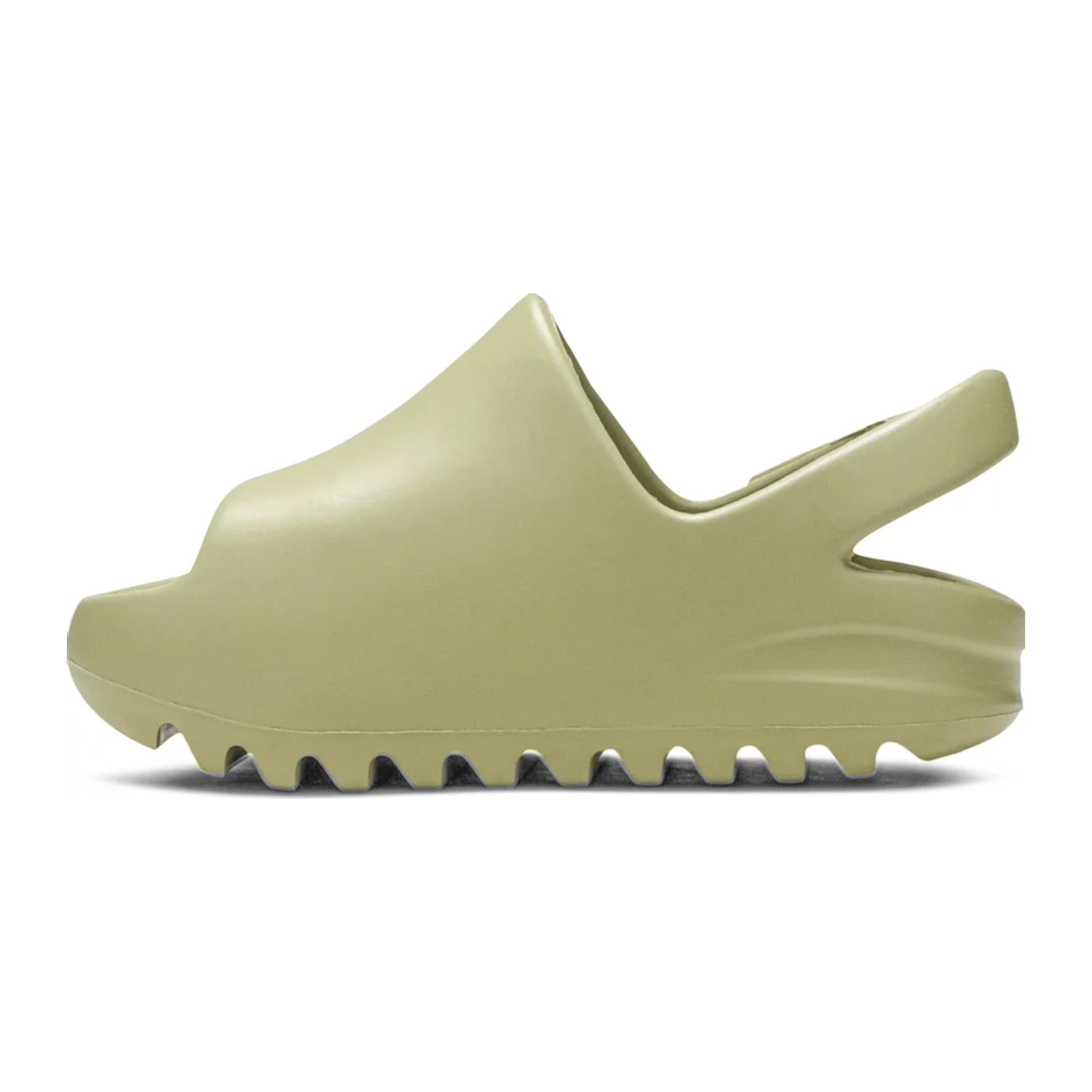 Yeezy Slide Resin (Infants) by Adidas in Shoes. Available at KershKicks for £80.00. A must-have for fans of Adidas looking to elevate their style with this Kids Trainers.
